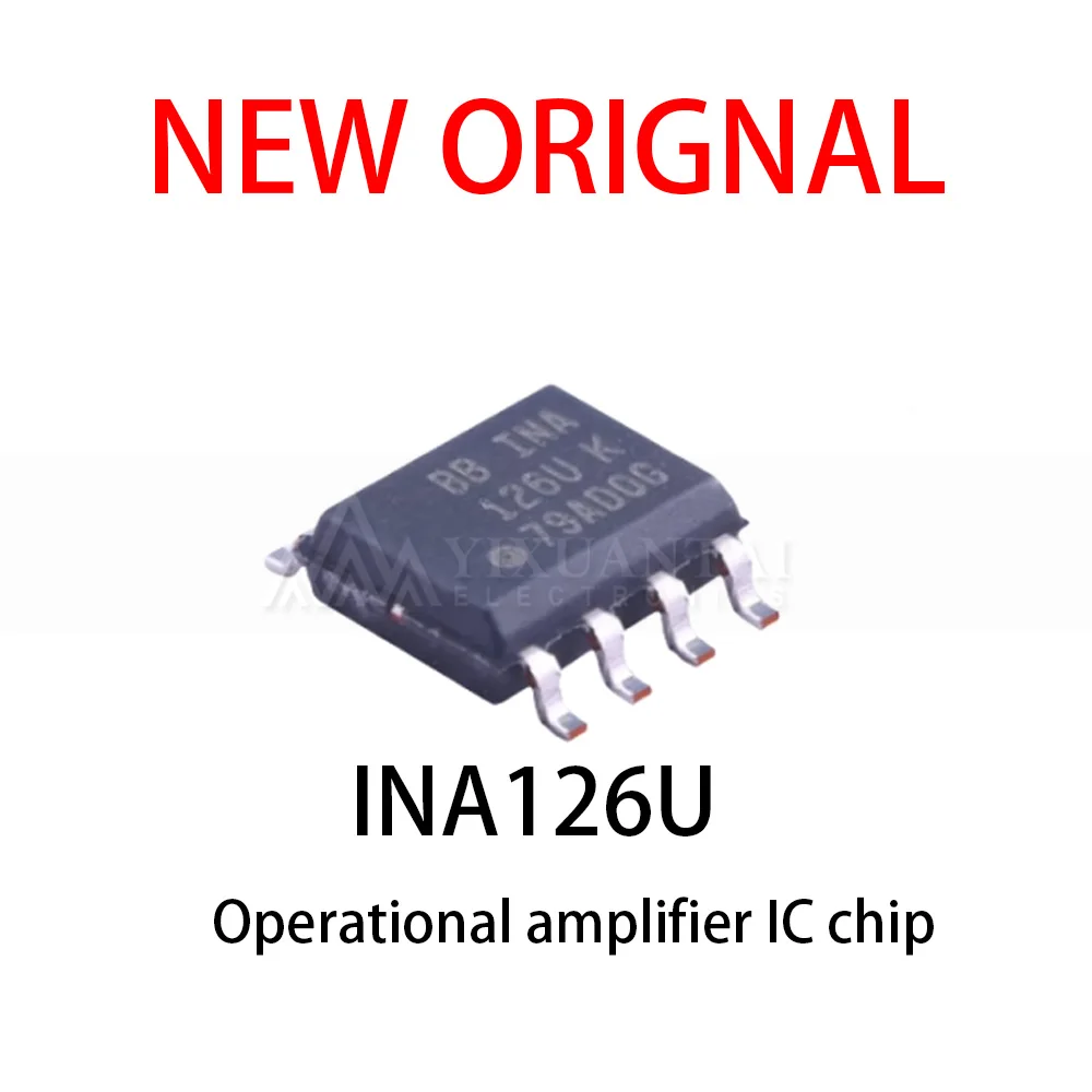 (10-50piece)100% New original INA126 INA126U INA126UK INA126UA SOP8 Amplifier chip