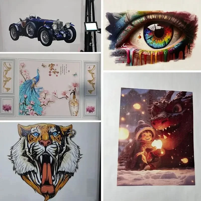 Imprimante murale UV verticale numérique 3D, nouveau Design, avec logiciel d'impression HD