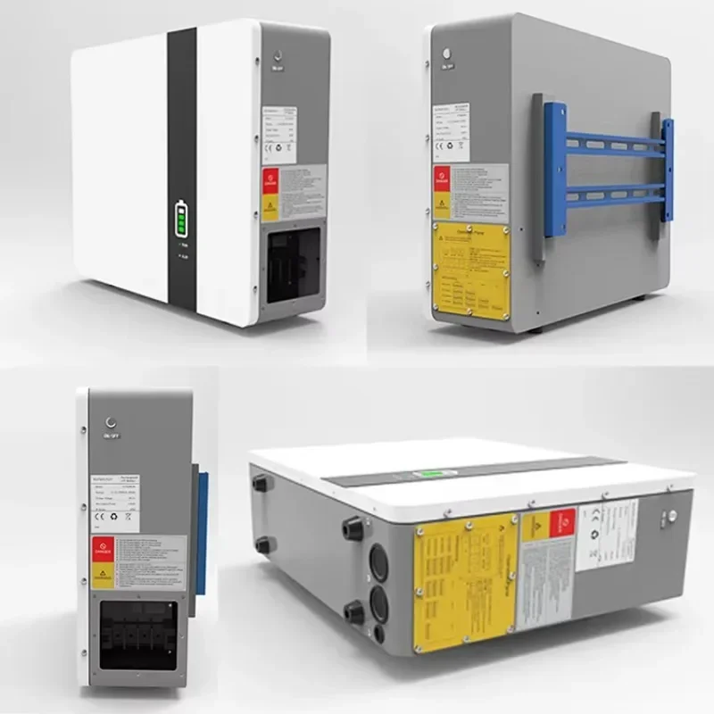 壁掛け式 51.2V 50Ah 100Ah 200Ah リチウムイオン電池 サプライヤー 充電器ケース ソーラー Lifepo4 リン酸鉄リチウム電池 BMS付き