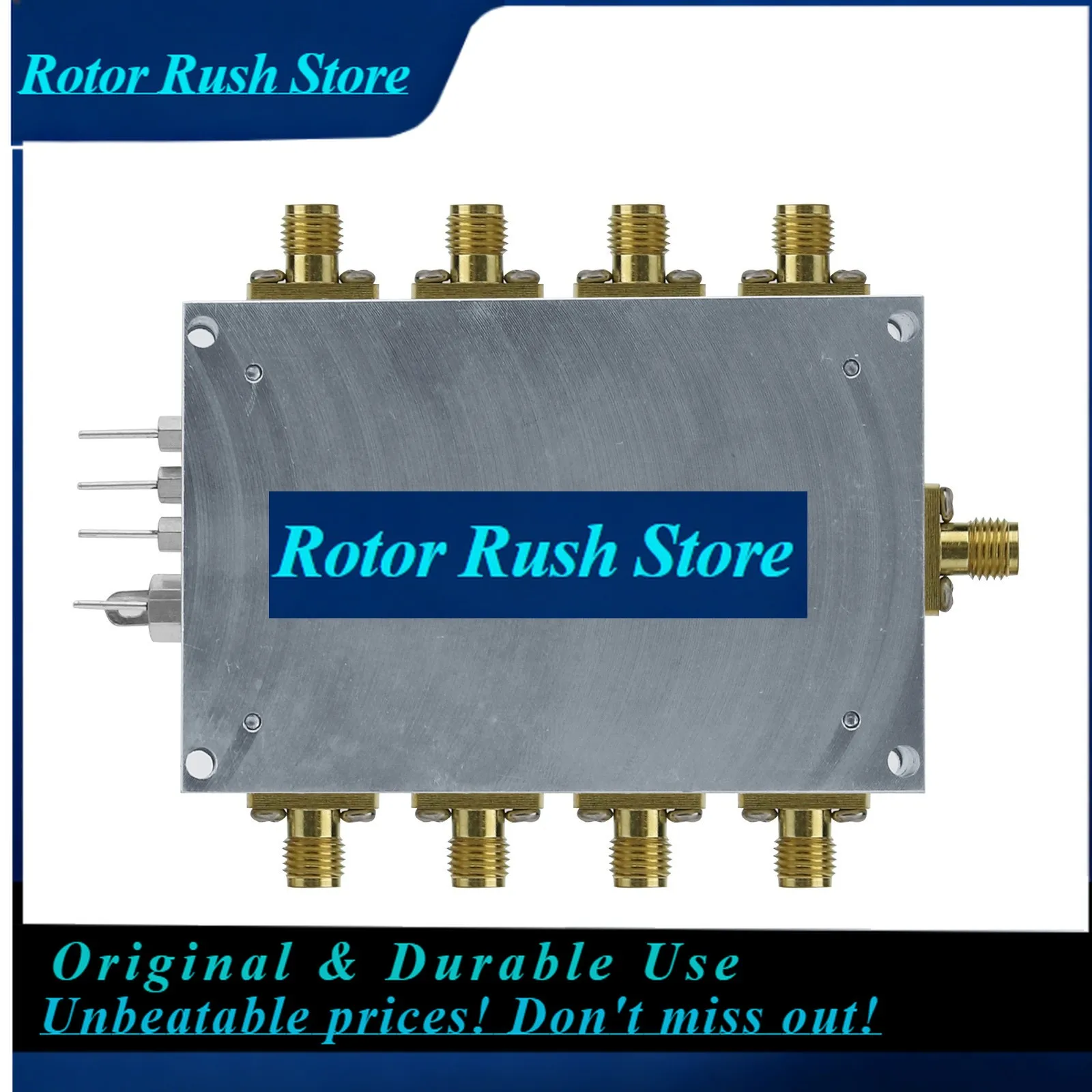 RoRuSQM-SP8T-DT8D DC-8GHz SP8T R F Switch Microwave Switch Single-Pole Eight-Throw Switch Module