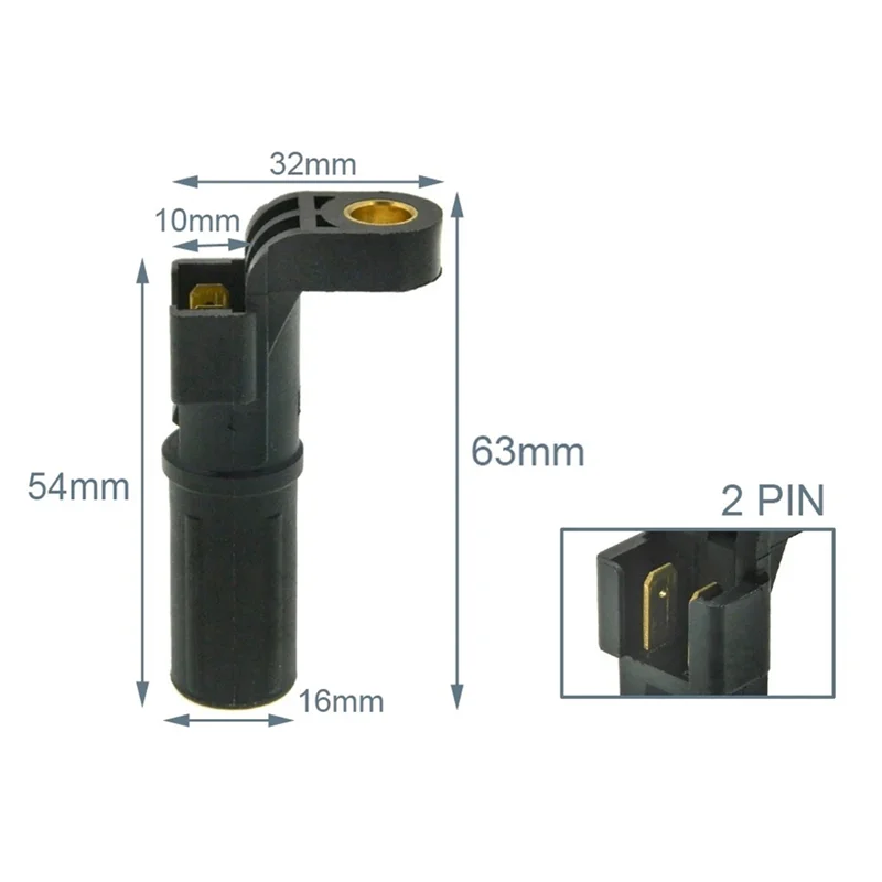 1 pezzo 93745940 ZF4HP16 Trasmissione Sensore di Velocità di Ingresso Accessori di Ricambio Adatto Per Suzuki Deawoo