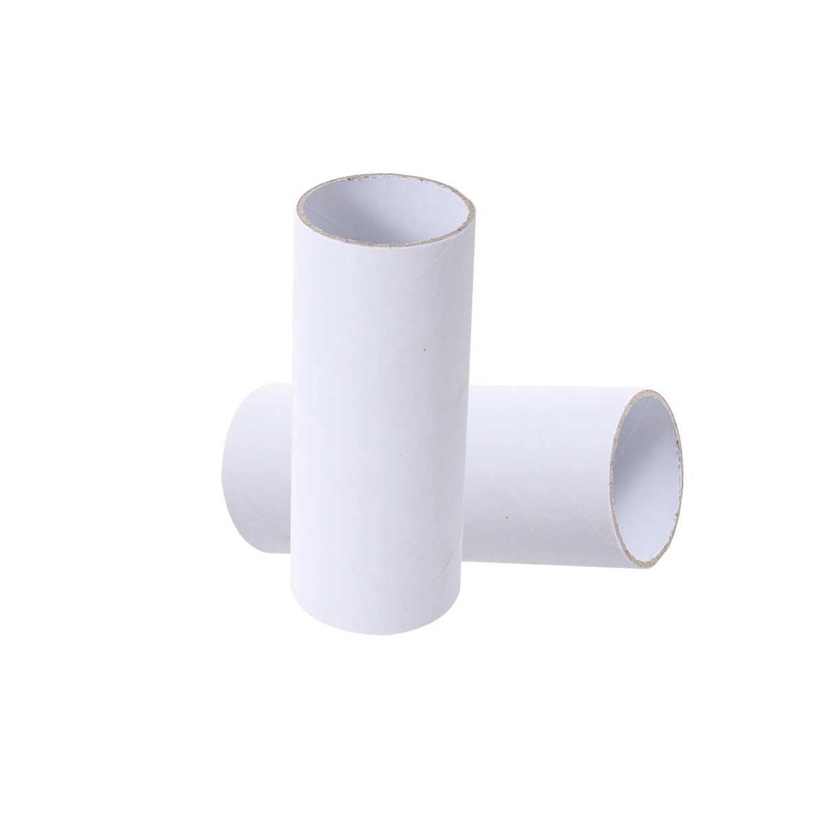 

15 pcs Kraft Paper Tubes For Doodling Coloring Fun Diy Craft Rolls Eco-Friendly Recyclable Cardboard Tube Art Class Supplies