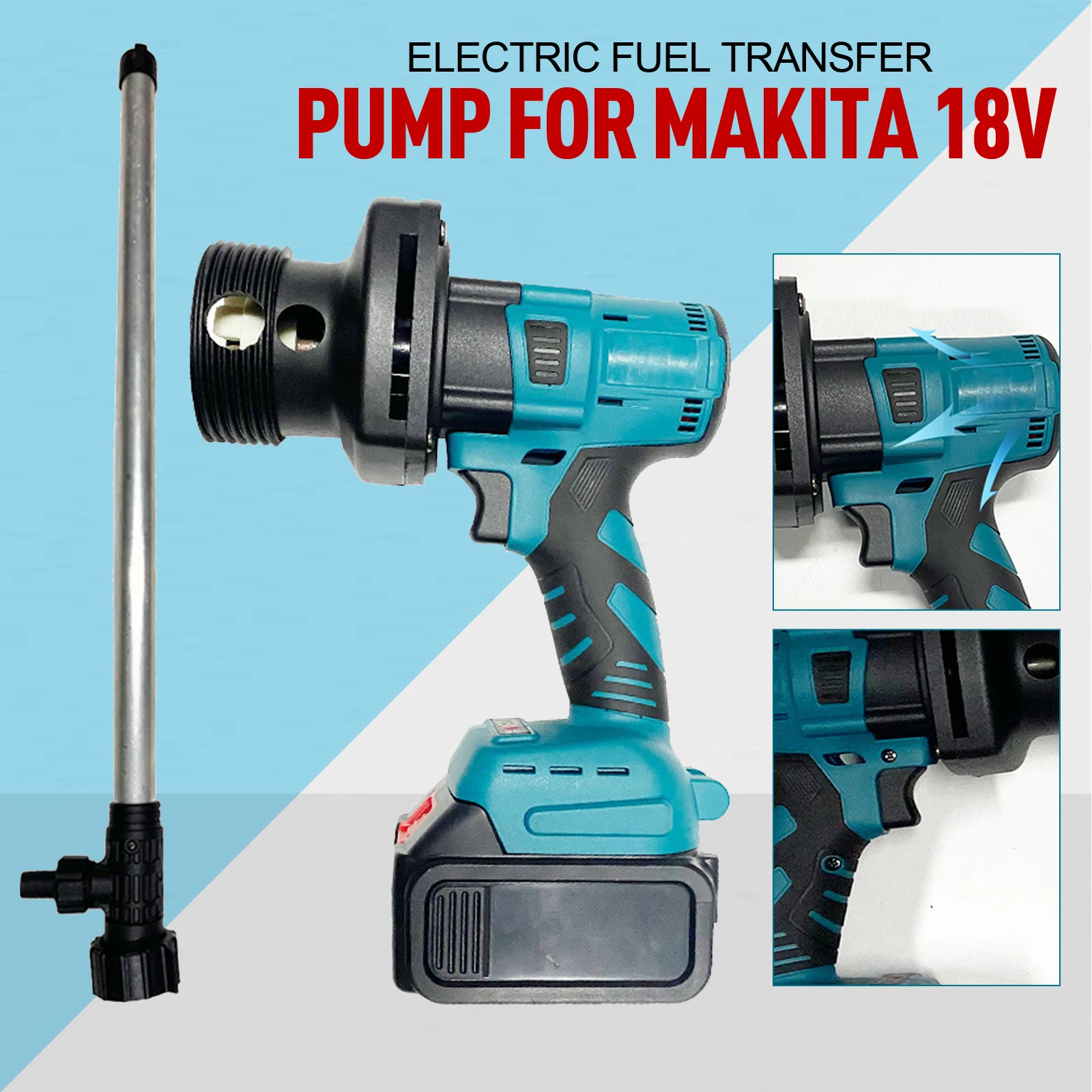 

Бесщеточный литиевый электрический масляный насос Сильное рассеивание тепла Простая сборка Переменная скорость Большая емкость Без зарядного устройства Neede