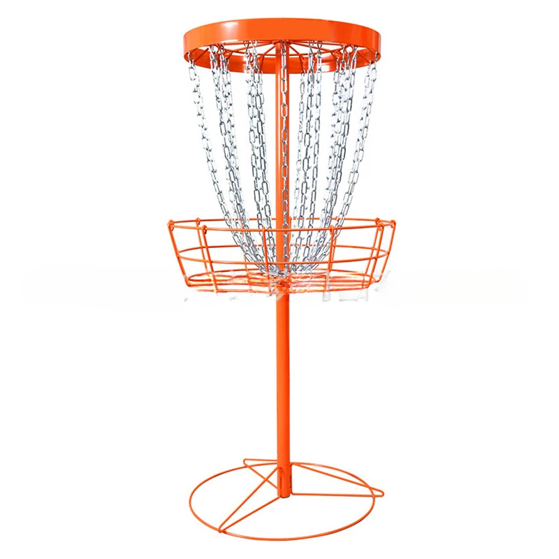 

Golf Frisbee game, chain Frisbee rack net, outdoor leisure goods iron frame