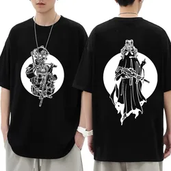 Gbrs Forward Observations Group Tee Shirt Men's Retro Skeleton Gothic T-shirt Men 100% Cotton Oversized T Shirts Punk Streetwear