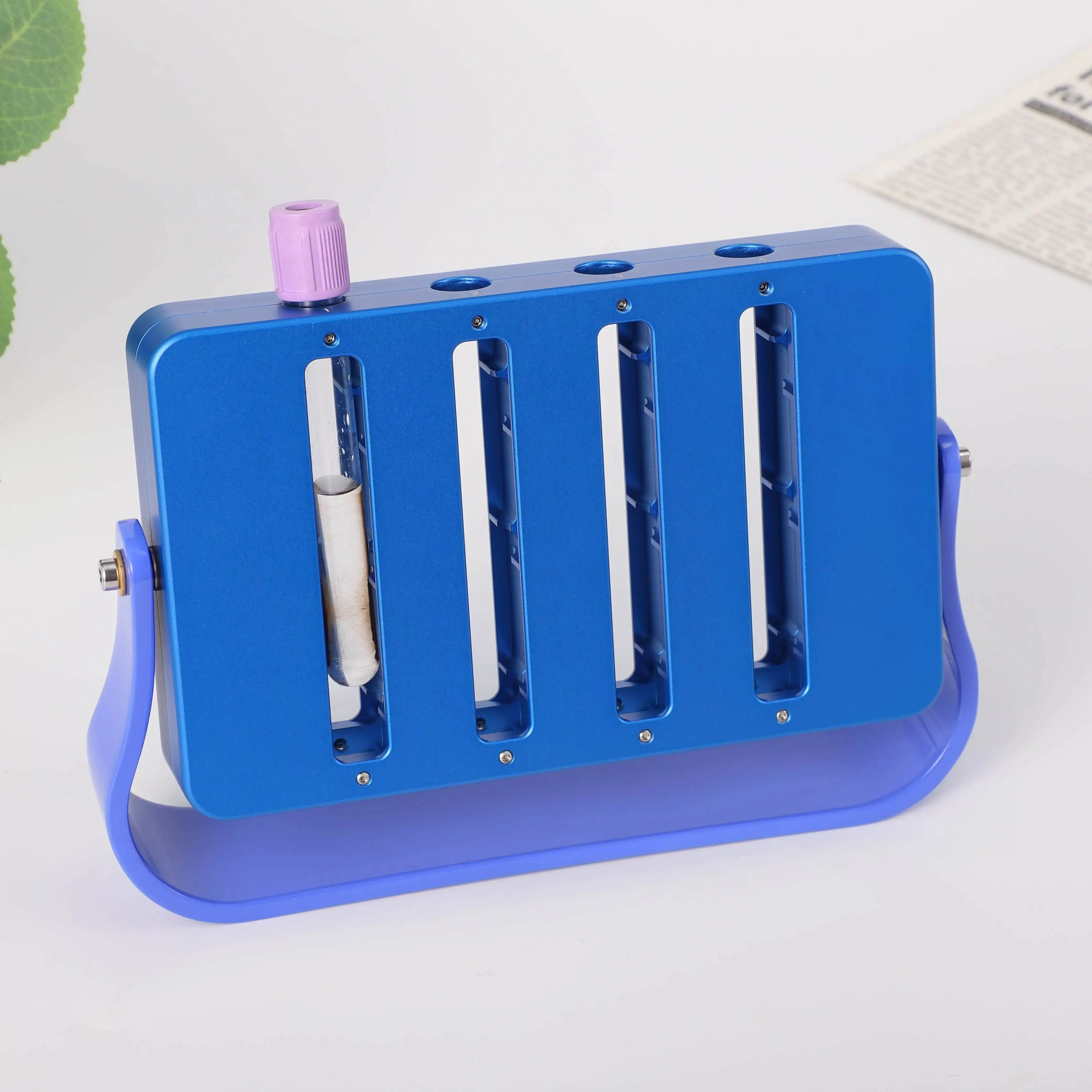 Juara Penjualan Tiongkok 15Ml Rak Pemisah Magnetik dan Rak Magnetik 1.5Ml MT45415 serta Rak Magnetik Termo dengan Harga 40%