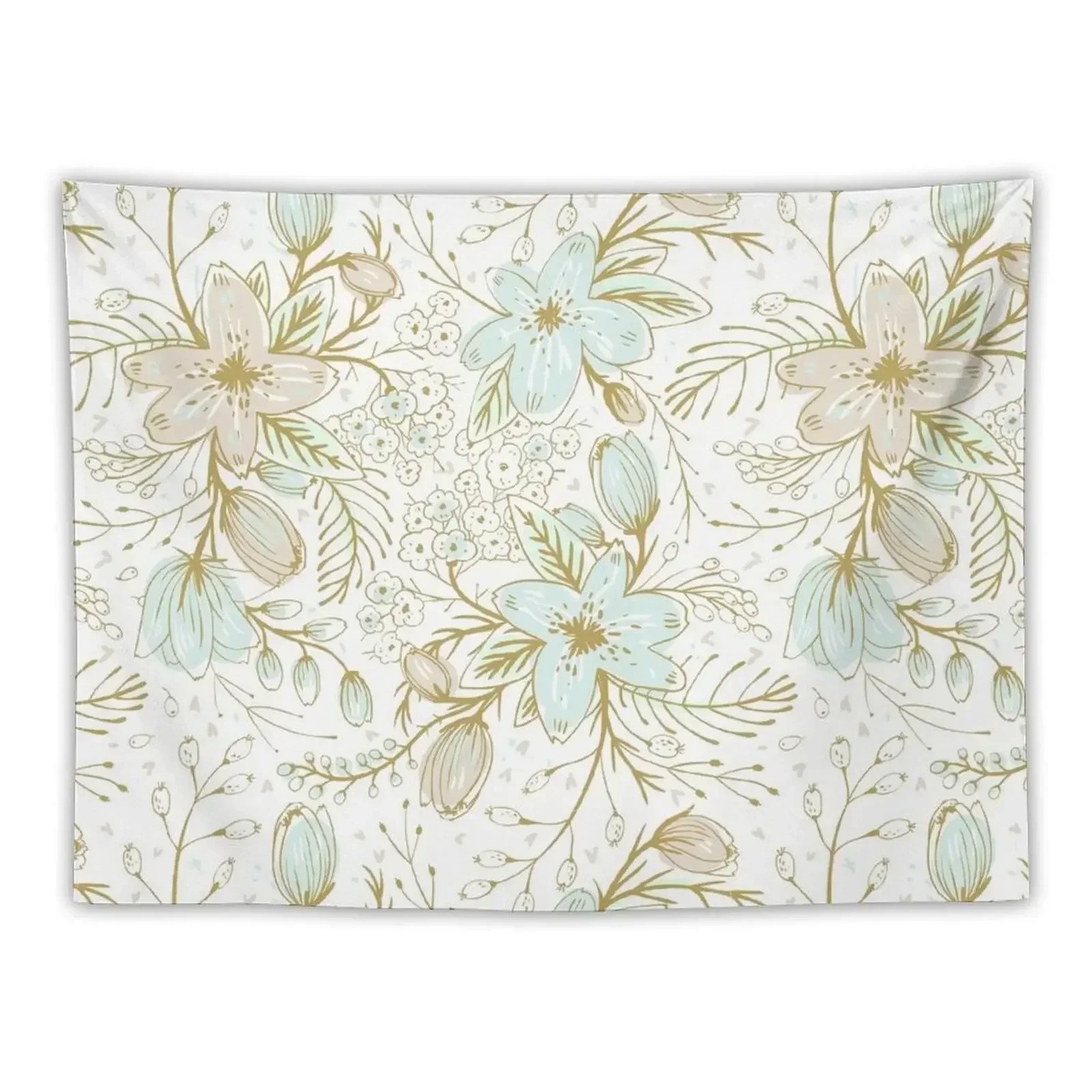 

Vintage light color floral Patterns, Vintage floral Patterns, Vintage decorative floral Patterns Tapestry