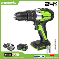 Greenworks 24V Brushless Drill Screwdriver 1/2\
