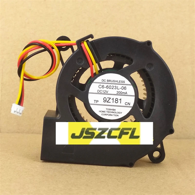 

1 шт. C6-6023L-17 DC 12 В 210 мА 1812 А для охлаждающего вентилятора проектора