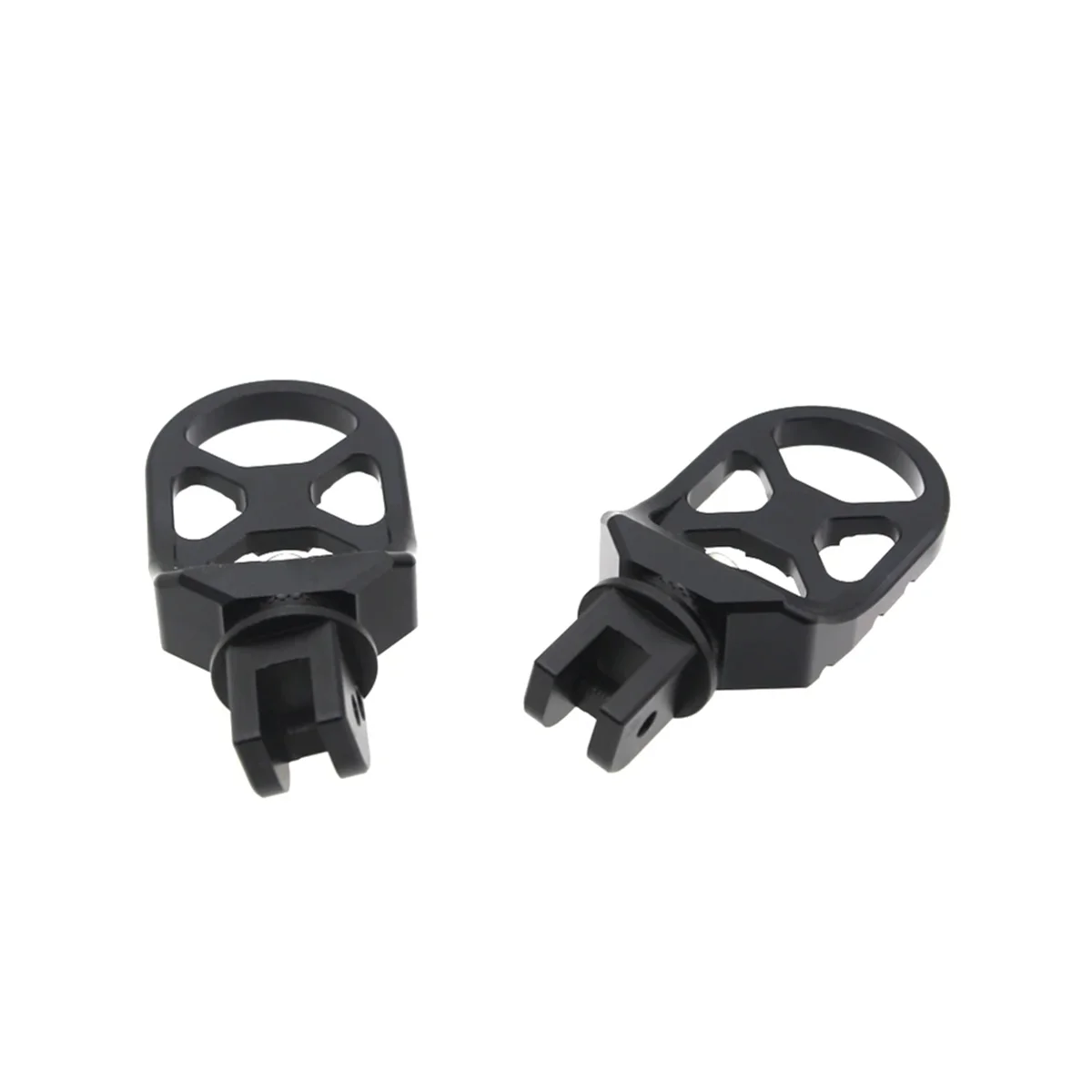 Adjustable Front Footrest Rotatable Passenger Foot Pegs Rests for Ducati Multistrada 1200S ENDURO 950 1200 1260