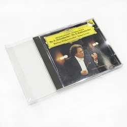 Hot 10PCS Dust-proof Moisture-proof PET Disc CD Case DVD Holder CD Protetive Sleeve Storage Organizer For CD DVD Album Box Cases