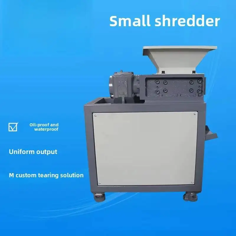 

Universal Crusher Waterproof And Oilproof Shredder Direct Small Machine For Scrap Metal