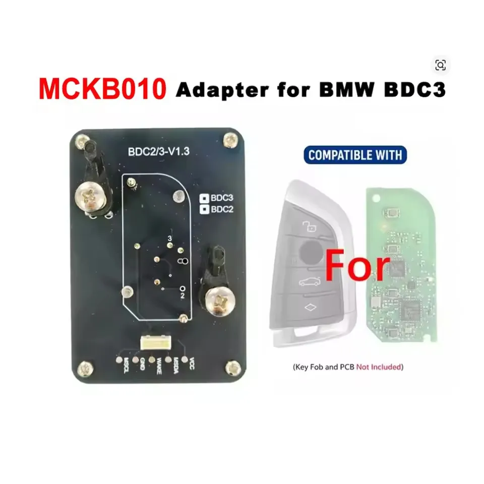 KEYECU NXP Killer Copy Keys Tool MCKB Adapter For BMW BDC3 For