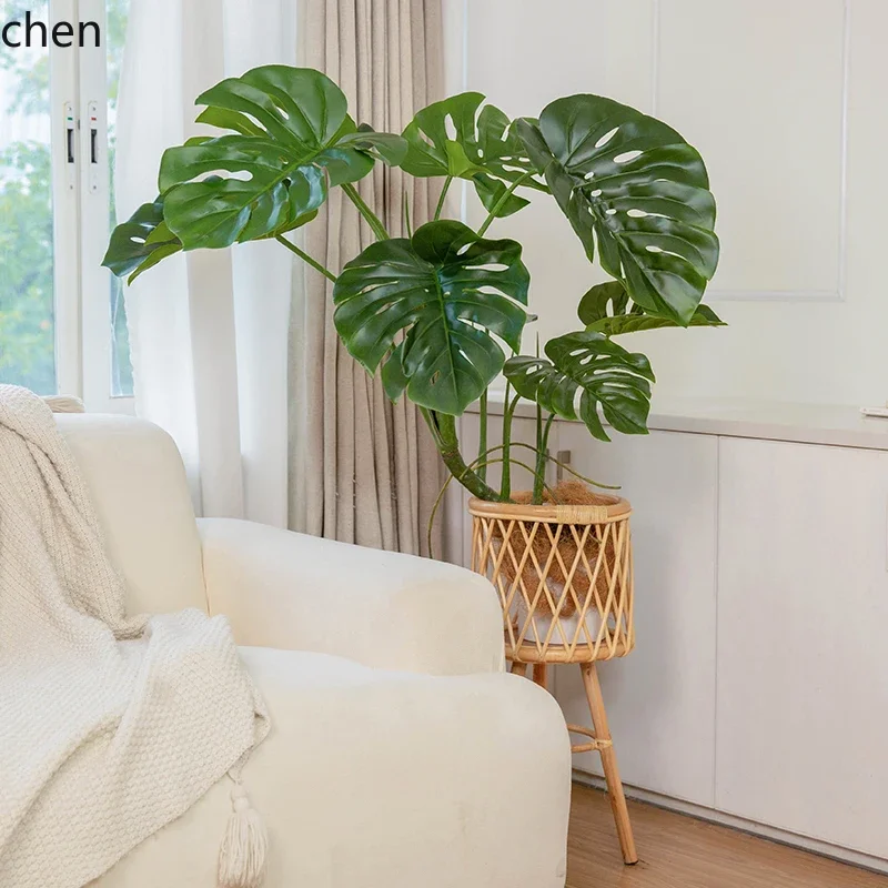 L20- Artificial Grn Plant Indoor Ornament Bionic Fake Plant Living Room Decoration Large Floor Potted Plant