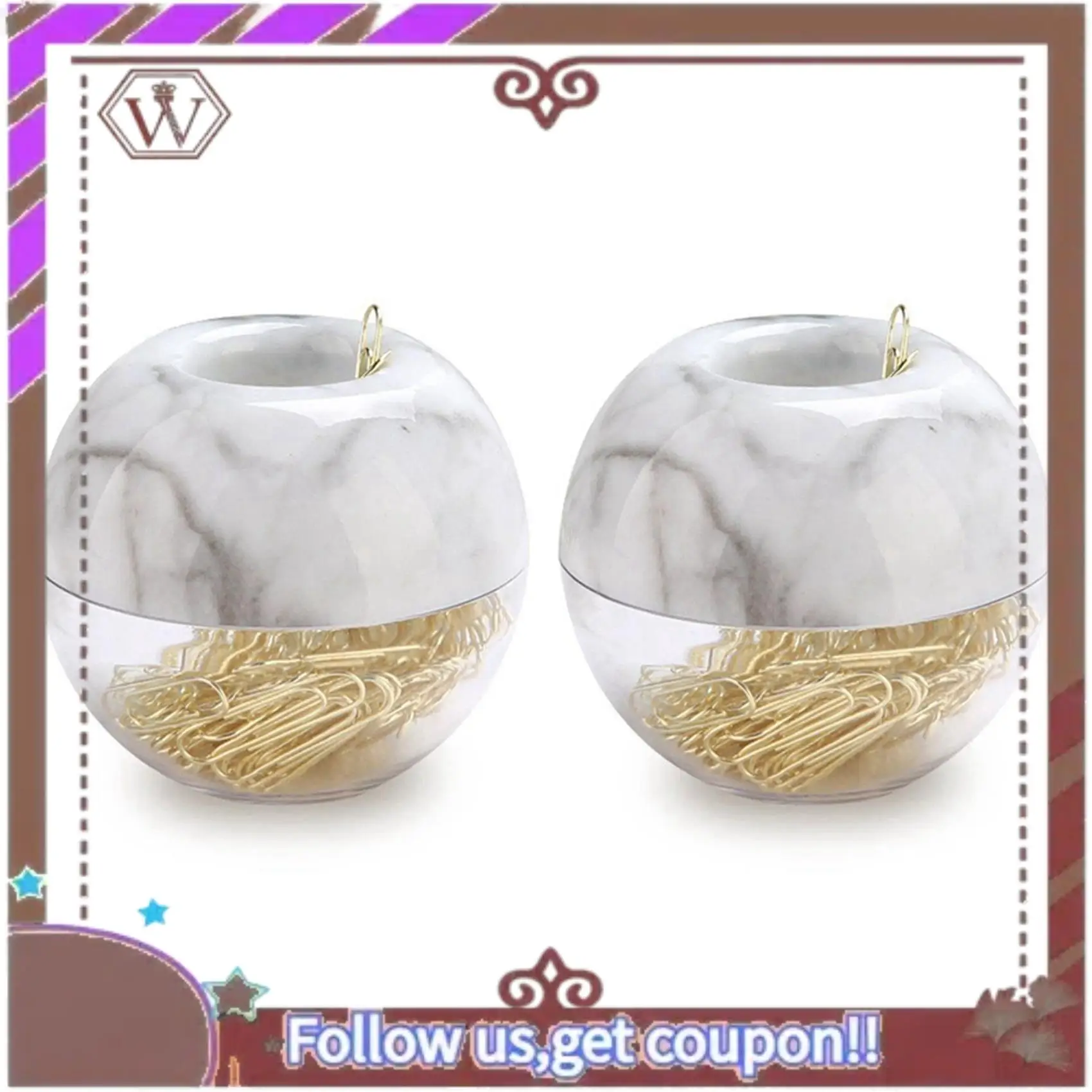 Abbg-Gold Paper Cli…