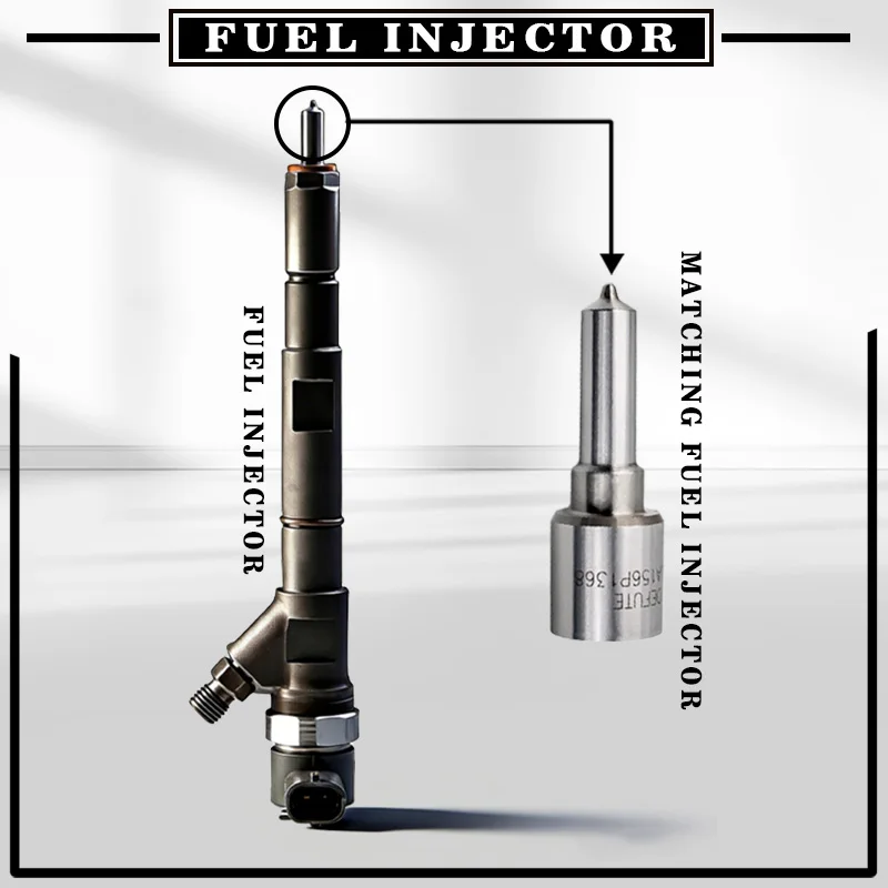 

0445110273 0445110435 0986435165 Dr System common rail injector assembly support for Citroen Fiat Electro-controlled constructi