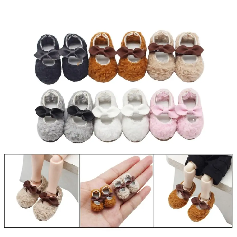 

Decor Doll Toys Lightweight Obitsu 11 Doll Shoes 1 Pair Cute Doll Beanie Shoes Cartoon Lovely Bjd Cotton Beanie Shoes Obitsu11