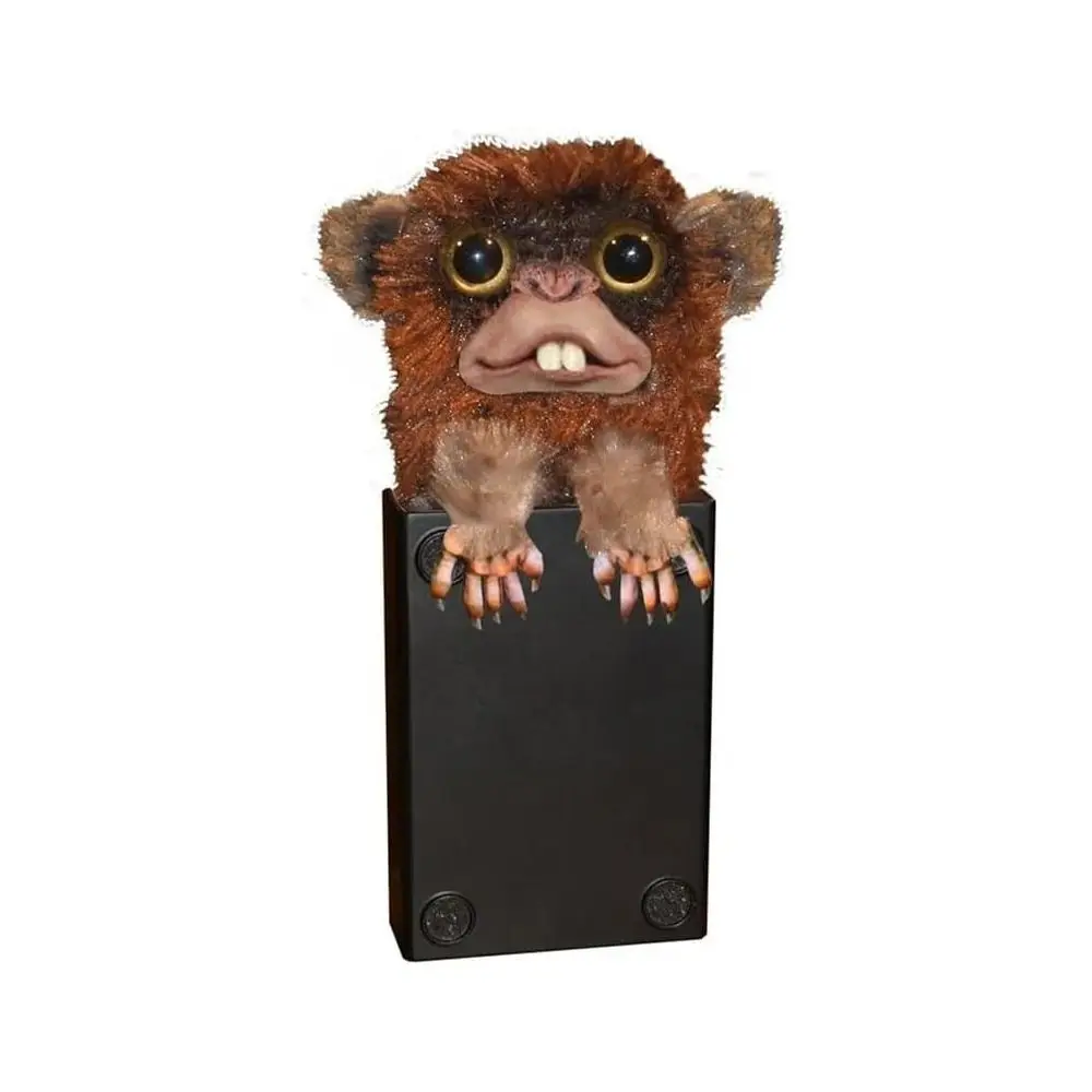 Feestdecoratie Verrassing Prank Aap Speelgoed Tanden / Tong Kan in zak worden geplaatst Halloween Speelgoed Bananasplit