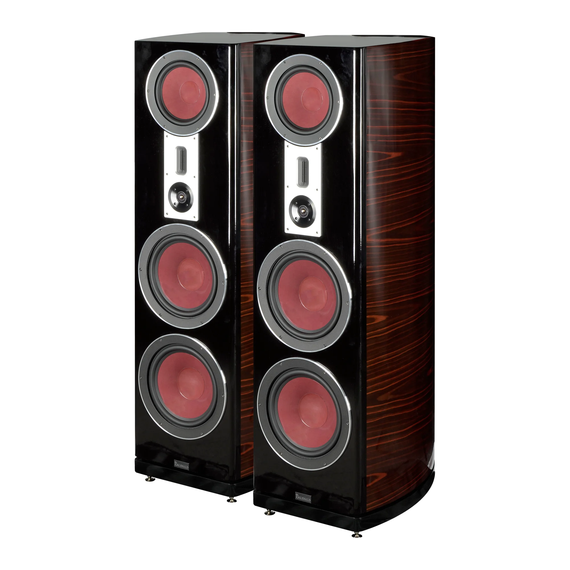 Craftsmanship Audiophile Grade Home Audio System BC-298 Floor Standing HiFi Speakers 3-Way Dual 10-inch Woofer Imported