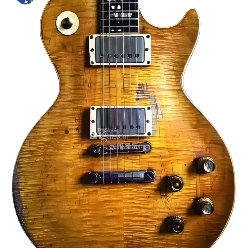 

Kirk Hammett Burst Greeny/Moore 1959 Standard aged relic electric guitar