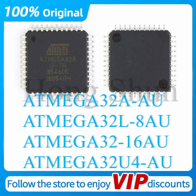 

ATMEGA32A-AU ATMEGA32L-8AU ATMEGA32-16AU ATMEGA32U4-AU Original genuine