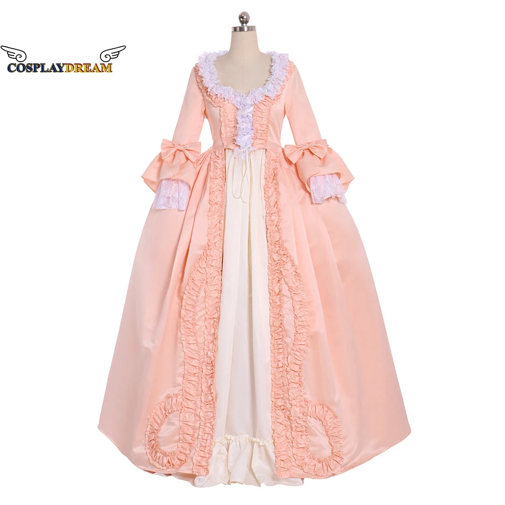 Rococo Royal Court Noble Dress Medieval Clothing Rococo Ball Gown Baroque Fancy Party Dress Marie Antoinette Georgian Dress