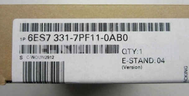 

Brand new 6ES7522-5HH00-0AB0 6ES7331-7PF11-0AB0 6ES7134-4NB51-0AB0 6SE6440-2UD23-0BA1 NEW in Box 1PCS Fast delivery