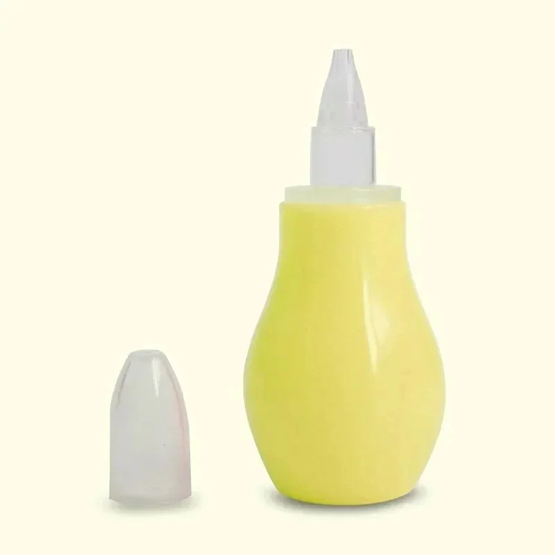 1/2/4 unidades. Aspirador nasal de silicona para bebés recién nacidos, seguro y con succión, para la limpieza de la nariz de los niños. Herramienta de diagnóstico y cuidado.
