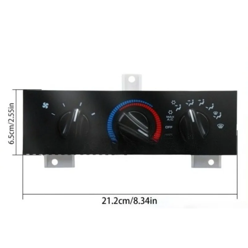 For Dodge RAM 1998-2003 Car Air Conditioning Control Panel Automotive Accessories 55055459AF