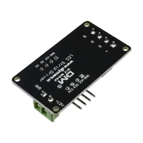 Vollfarbiger RGB-LED-Treiber-Schirm für Arduino UNO R3 STM32 AVR 5V 72W Max P9813 Chip Einfache DIY-Installation MCU-Steuerung – Detail 6