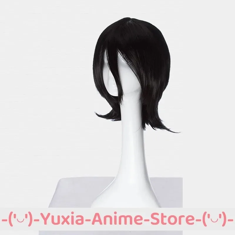 

BLEACH Rukia Kuchiki Cosplay Wig Anime Game Roleplay Party Costume Prop Synthetic Hair Heat Resistant Fiber