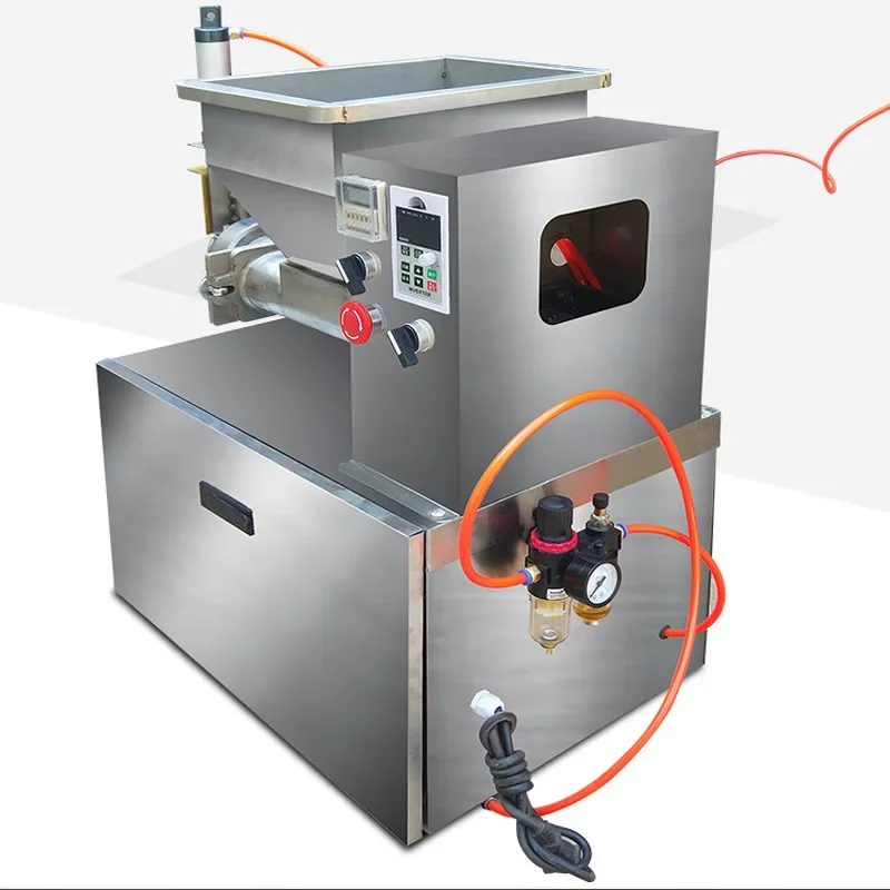 스테인리스강 반죽 분배기, 찐빵 반죽 압출기, 반죽 기계, 절단기, 220V, 2500W