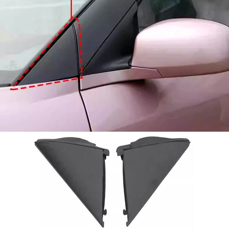 for Suzuki Swift SX4 2005-2020 door triangle panel decorative panel rear door glass outer triangle panel decorative cover