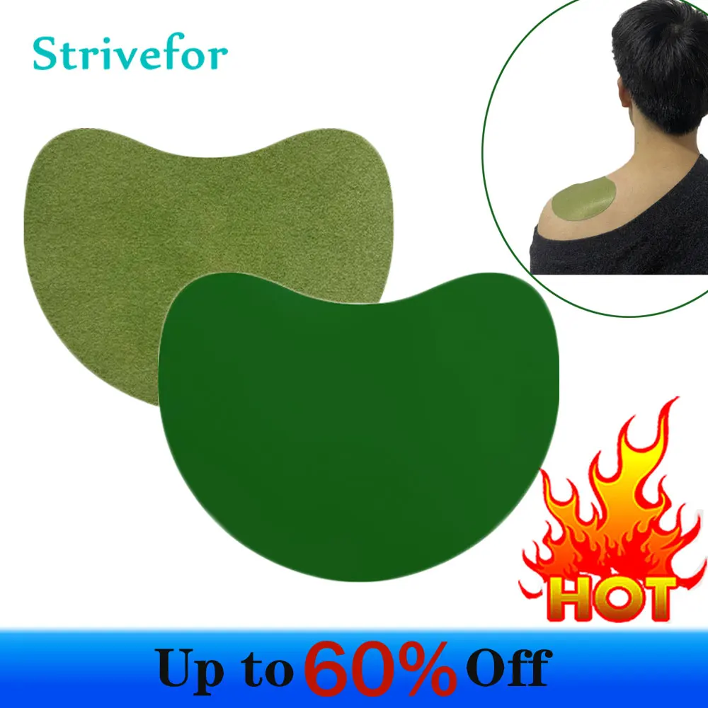 24pcs Shoulder Hot Packs Patch Rehabilitation Care Sticker For Office Workers & Middle-aged & Elderly B0010