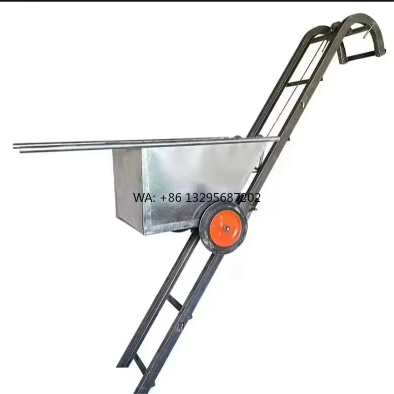 

Customizable Length Roofing Conveyor Cargo Transport Elevator for Lifting Glass Mortar Incline Feeder