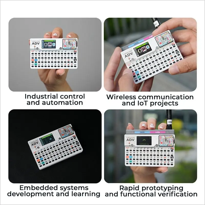APPLIA-Cardputer Adv Version ESP32 ポータブルコンピュータ M5stamps3a 開発キット 1.14インチスクリーン 56キーキーボードカード