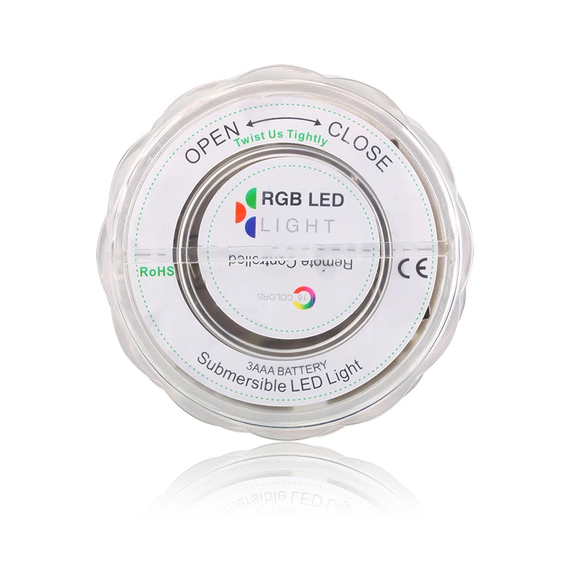 Bể Đèn Chìm LED Đèn Từ Xa Bể Đèn IP68 Chống Thấm Nước, dưới Nước Không Dây Đèn LED Cho Bồn Tắm Nước Nóng, Ao, Hồ Bơi