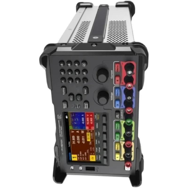 Series Four Channel Programmable Linear DC Regulated Power Supply 1MV 1MA 245W Output Power 4.3 