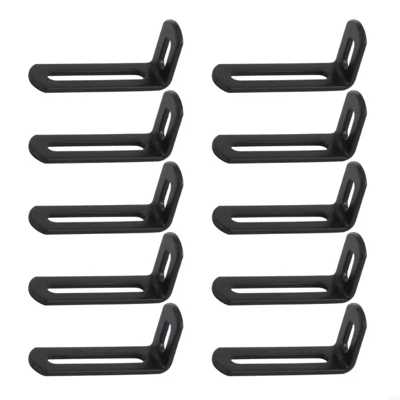 M7DA Soportes esquina hierro multipropósito para estanterías Particiones Configuraciones oficina en hogar