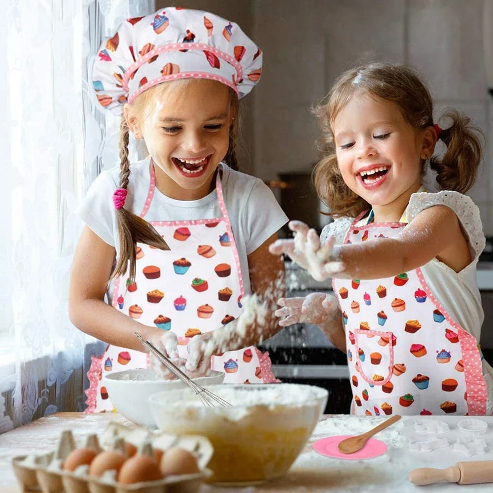 Juego de cocina para niños, cocina, juguetes para niñas, juego de rol, disfraz para niños, juego de rol de imitación, cocina para hornear, juego de amigos