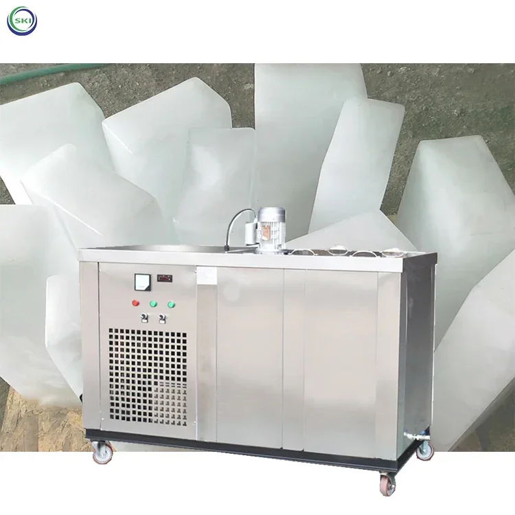 0.3 Ton Brine Block Ice Maker Ice Making Machine Ice Block Machine