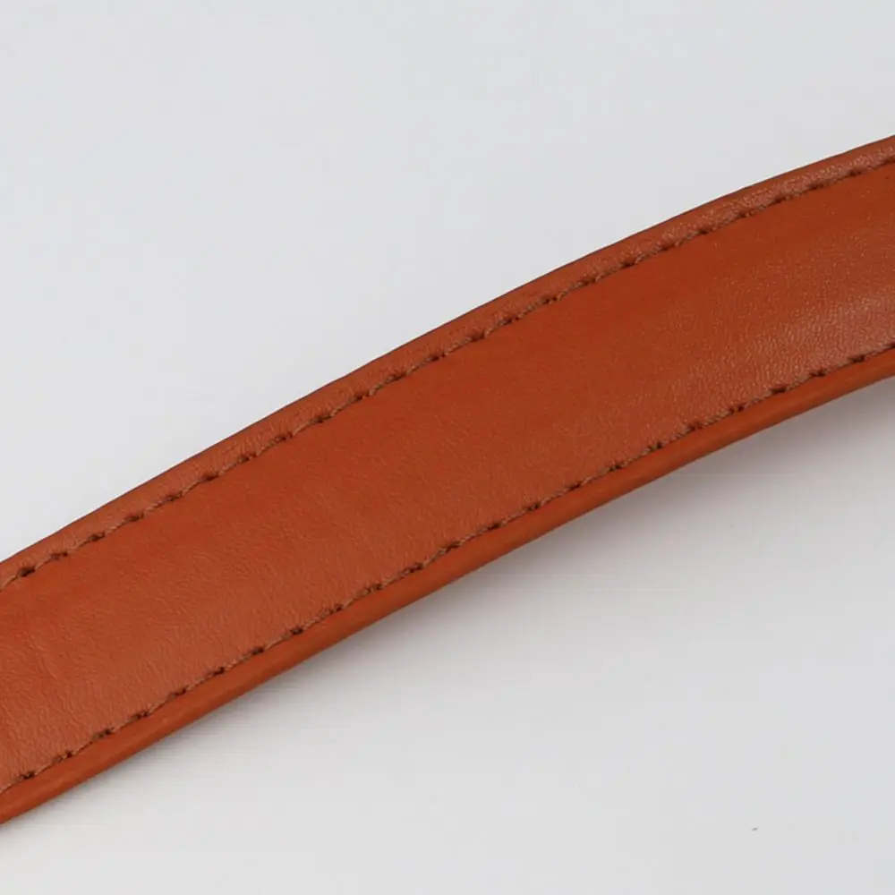Replacement Leather Short Bag Strap Bag Accessories DIY Hardware Handbag Straps 28CM Bag Handle