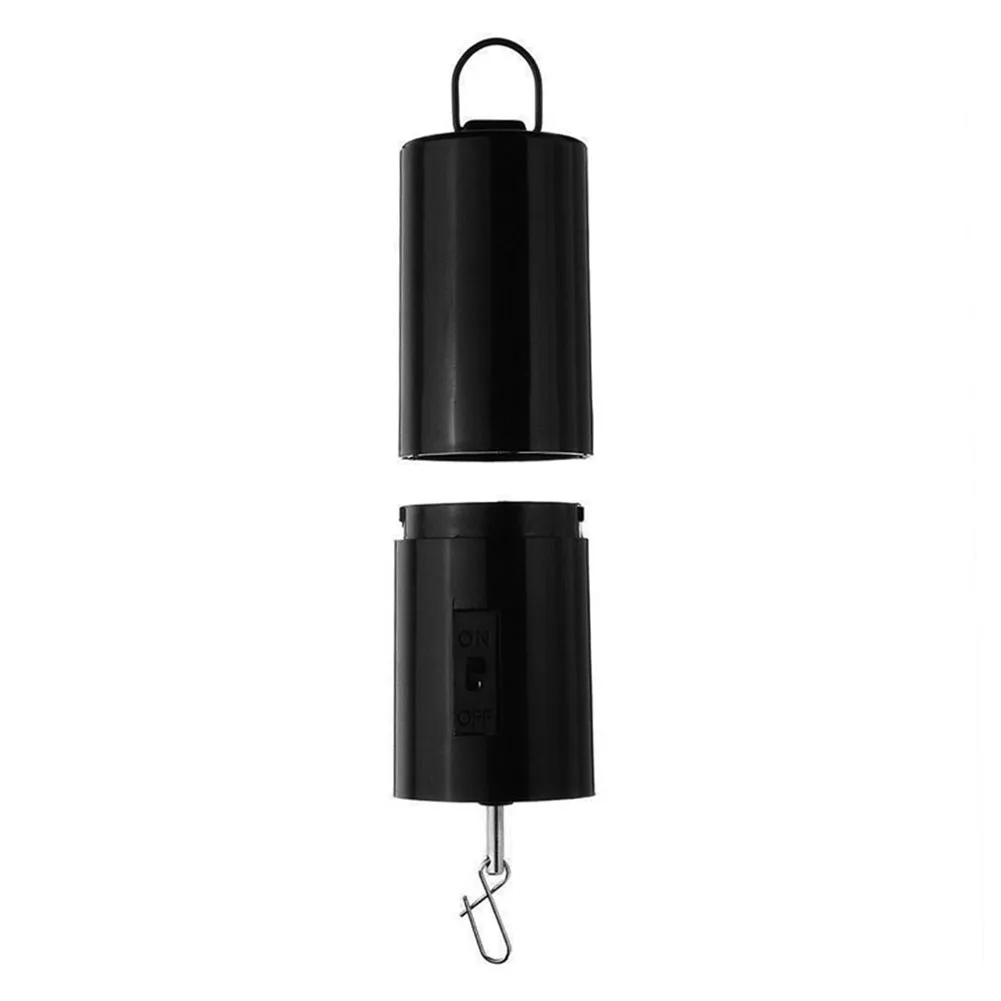 

Garden Décor Rotating Black Motor Plastic Spinners Anti-aging For Wind Chimes Hanging Rotating Motor Practical