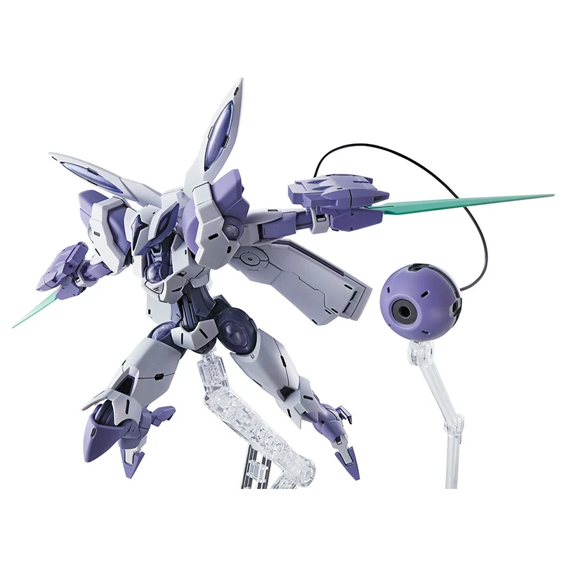 BANDAI Anime HG 1/144 LA SORCIÈRE DE MERistro Y CEK-040 Beguirrer eu Gundam Modèle Kit Assemblage En Plastique Action Jouet Figure Cadeau