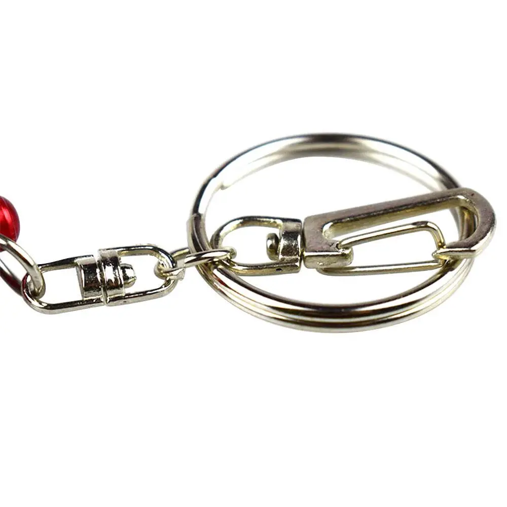 Adjustable Coilover Spring Car Part Shock Absorber Keyring Alloy Keychain Gift