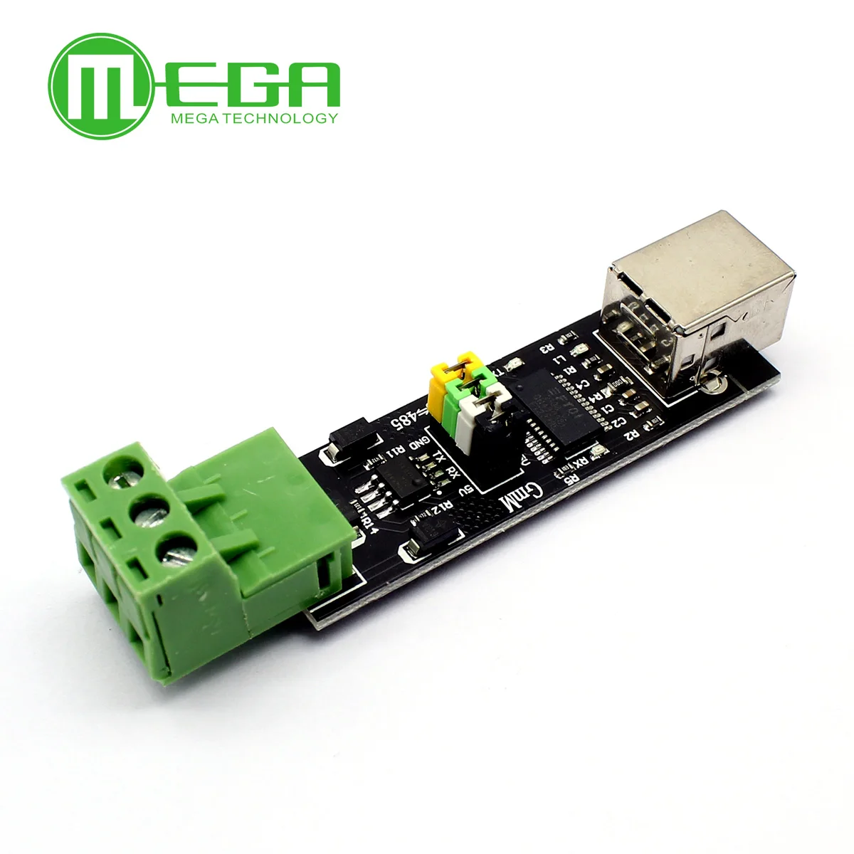 USB 2.0 To TTL RS485 Nối Tiếp Bộ Chuyển Đổi Adapter FTDI FT232RL SN75176 Đôi Chức Năng Bảo Vệ Gấp Đôi