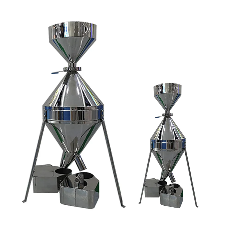 

Stainless Steel Material Seed Grain Sample Divider