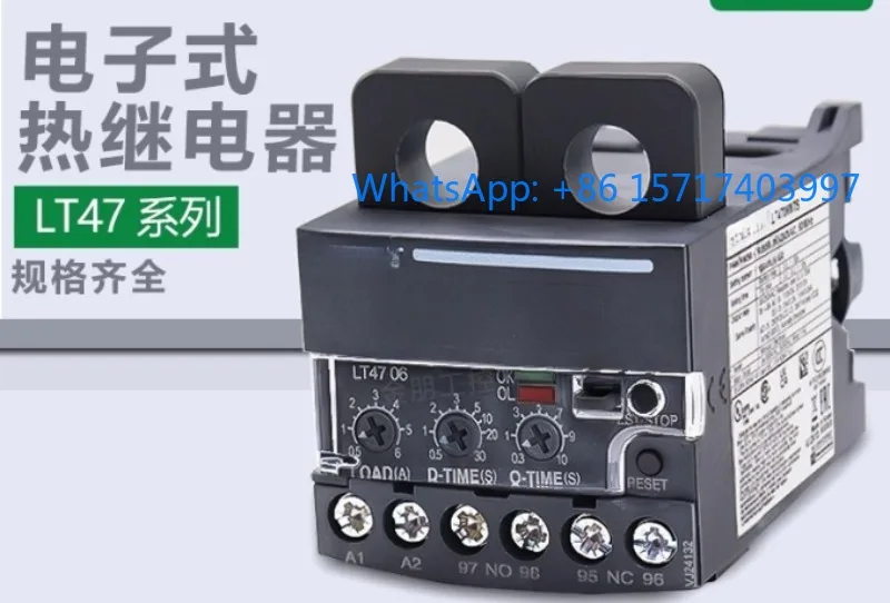 

Original Electronic Thermal Relay LT4706M7S 30M7S 60M7S LT4760M7A