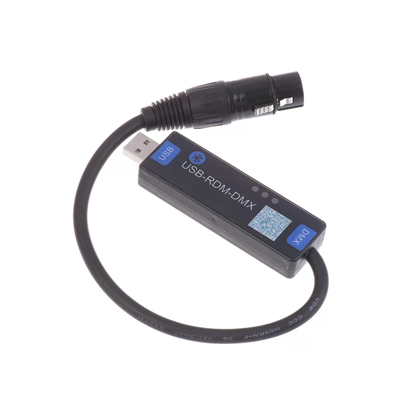 Aplikacja mobilna USB-RMD-DMX do sterowania oświetleniem scenicznym DMX, bezprzewodowy kontroler DMX Bluetooth, tylko dla urządzeń z systemem Android.