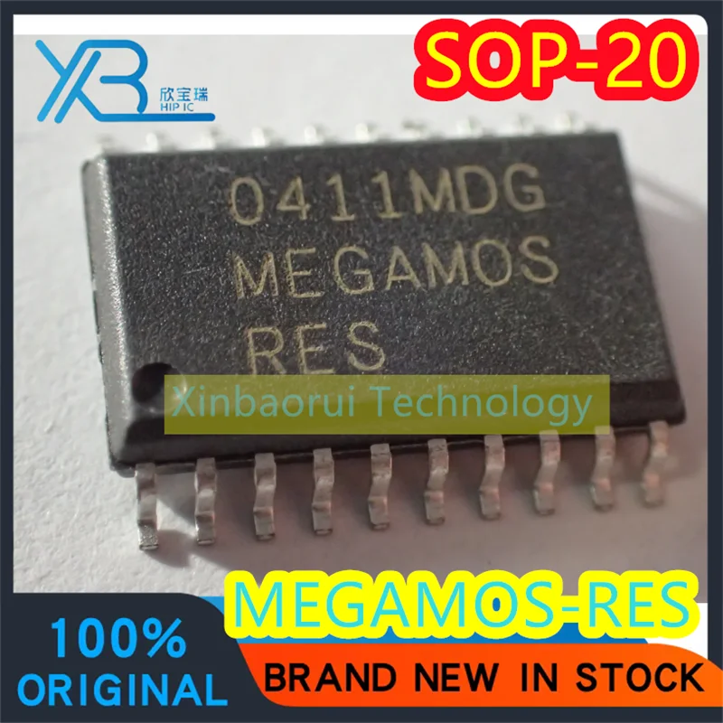 

(3/20pieces) MEGAMOS-RES MEGAMOS SOP20 instrument communication module chip anti-theft fault IC 100% brand new genuine spot